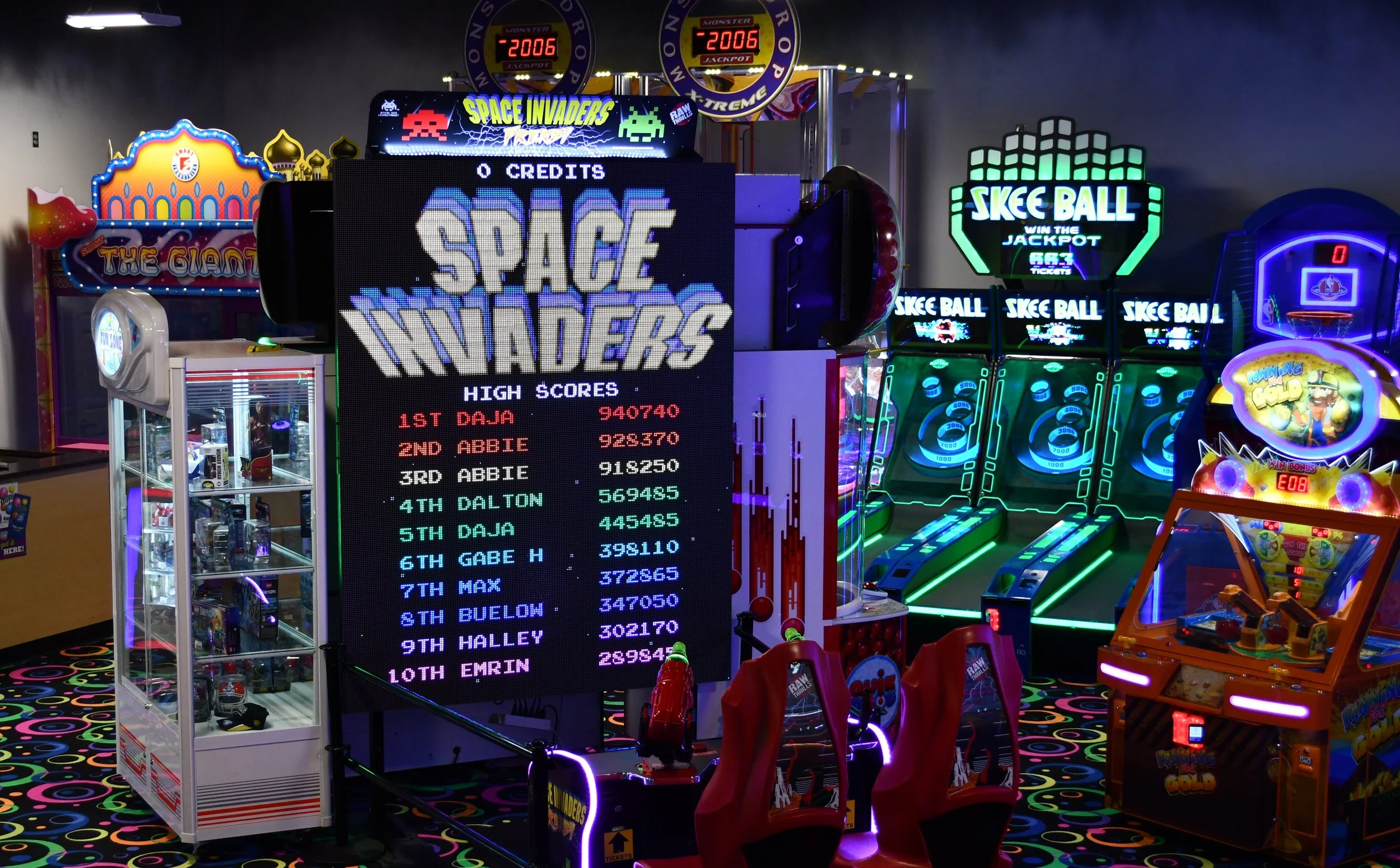 Arcade Game Rooms Waterloo, Cedar Falls IA - Cadillac XBC